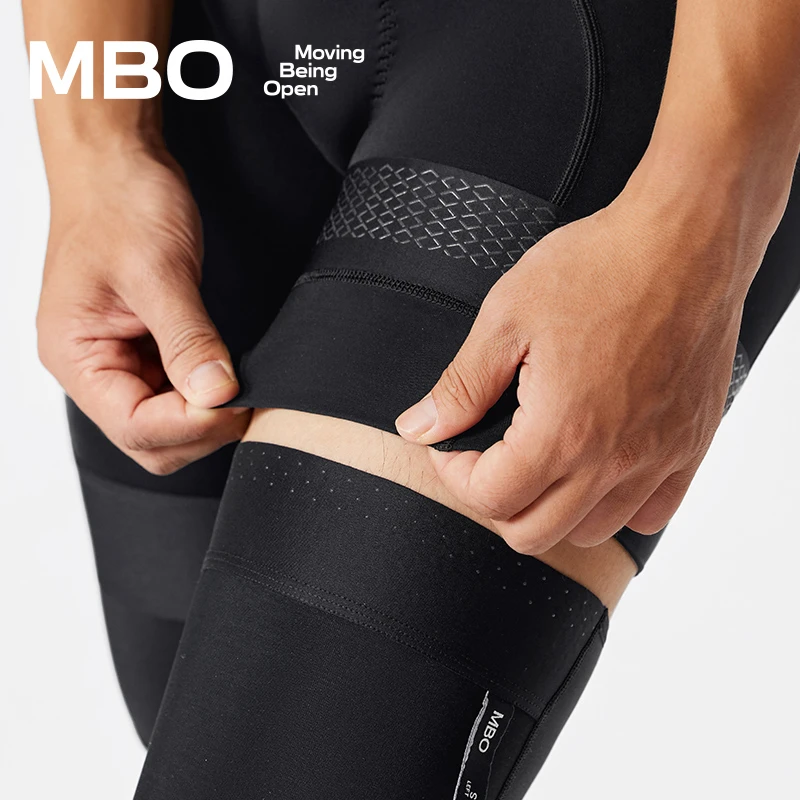 MBO男女轻盈抓绒保暖骑行腿套户外抓绒骑行膝套AL169