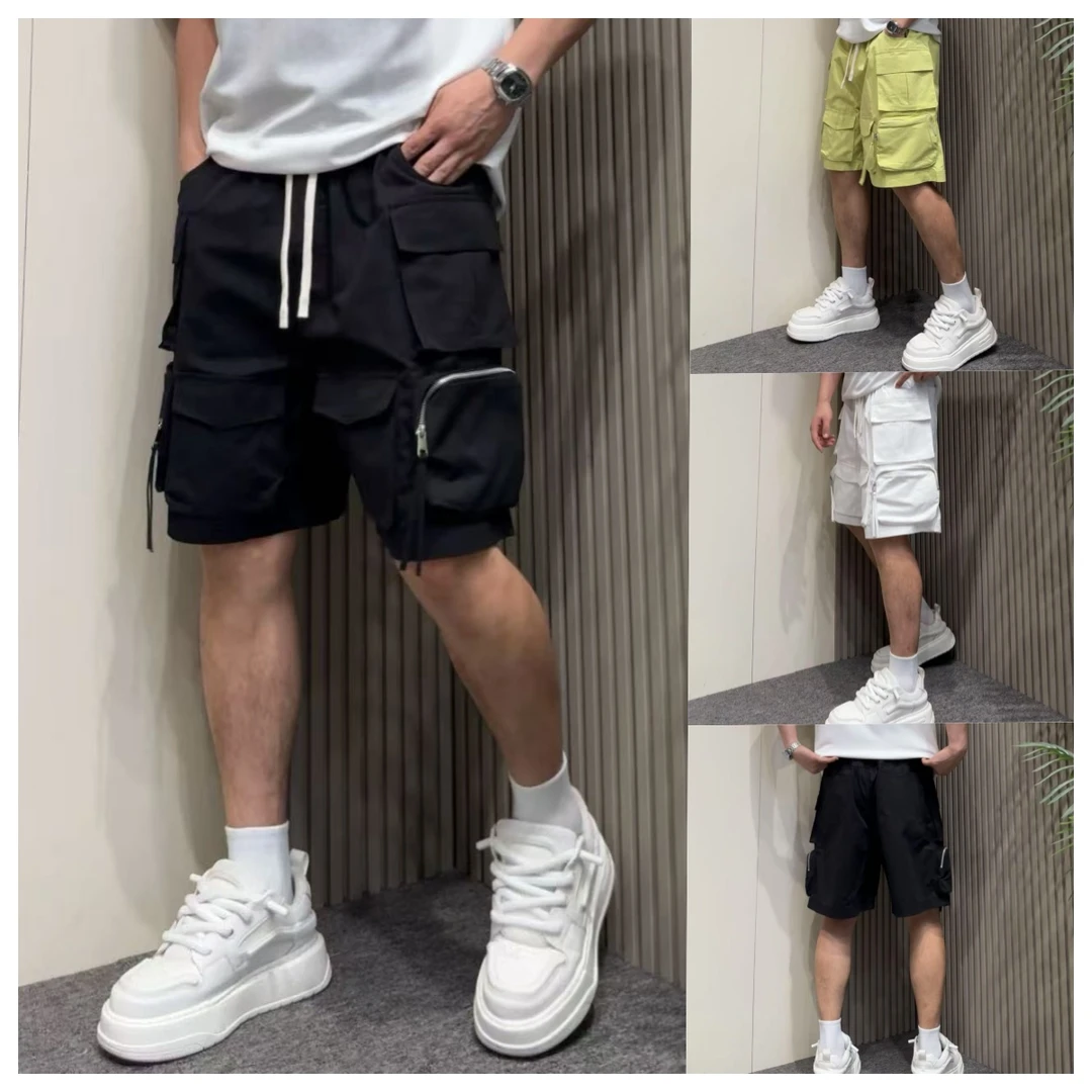 【艺菲专属】-工装大口袋休闲短裤658