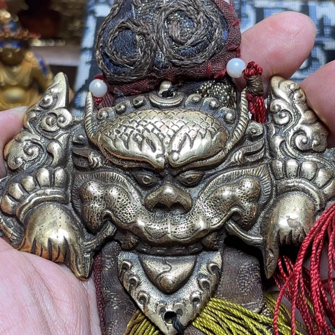 智***华银S925铜星月菩提挂件菩提