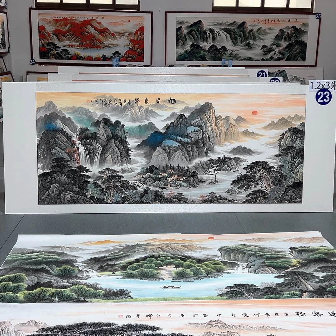柚***爹国画手绘保证假一罚万