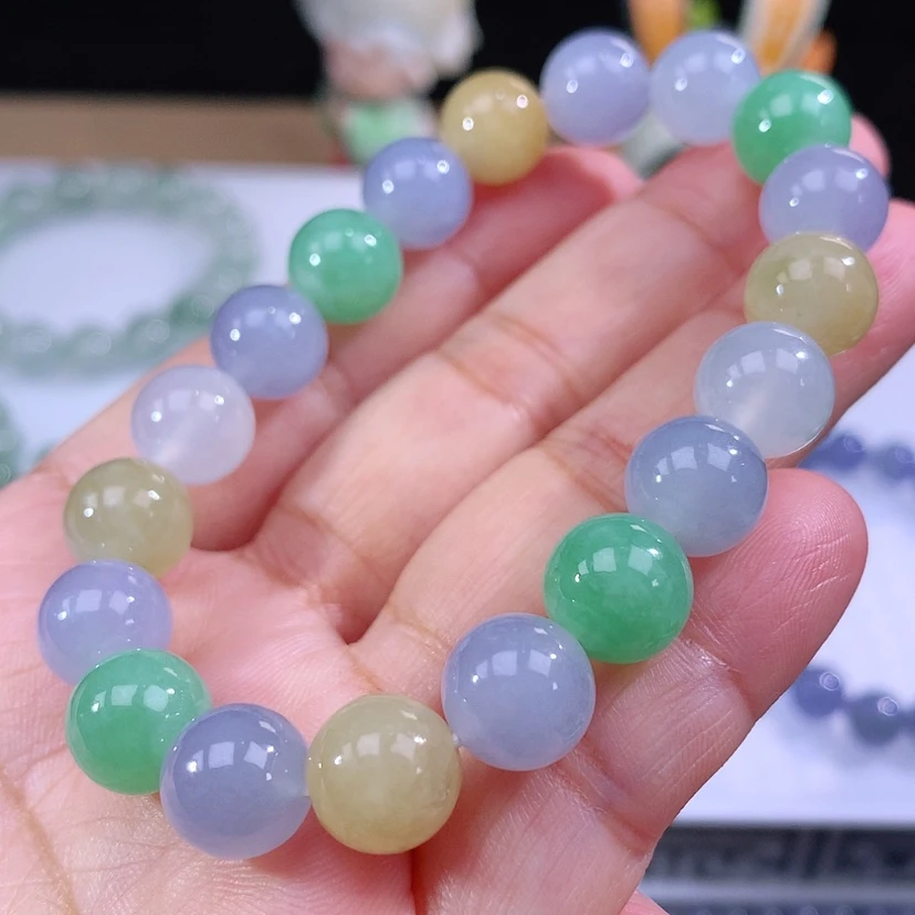 【闪购商品】翡翠手链未镶嵌翡翠