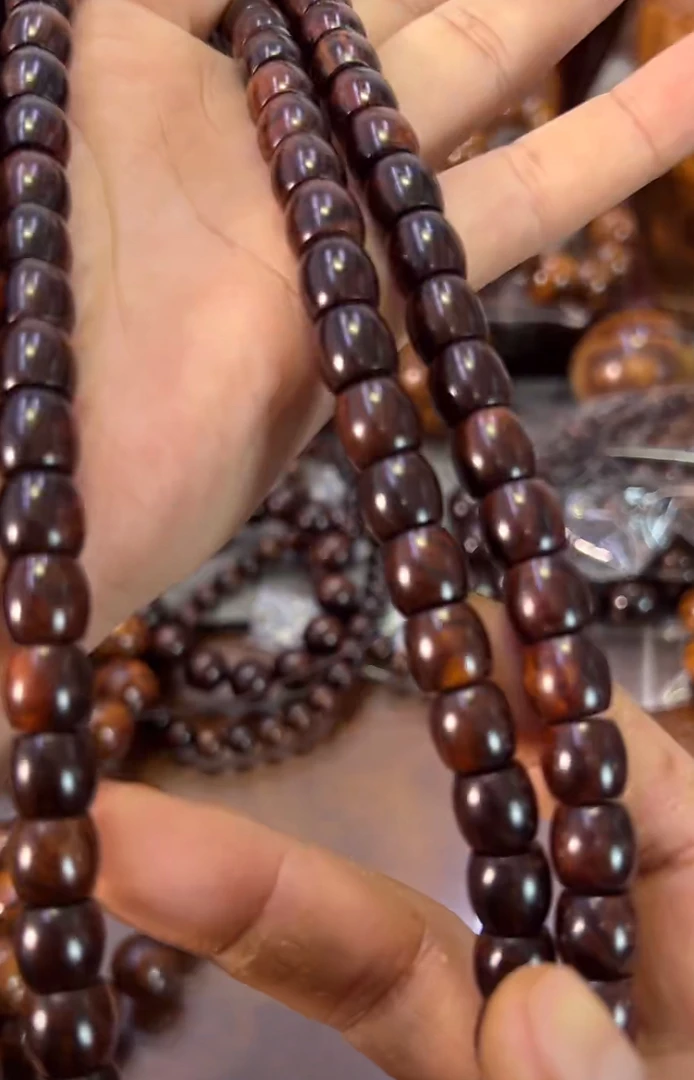 海南黄花梨1.0/108多圈老型珠