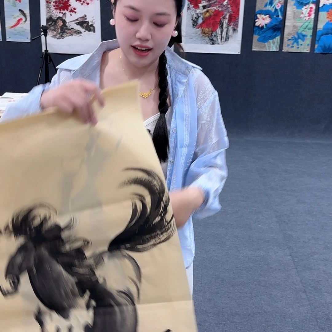 客厅年画装饰画客厅