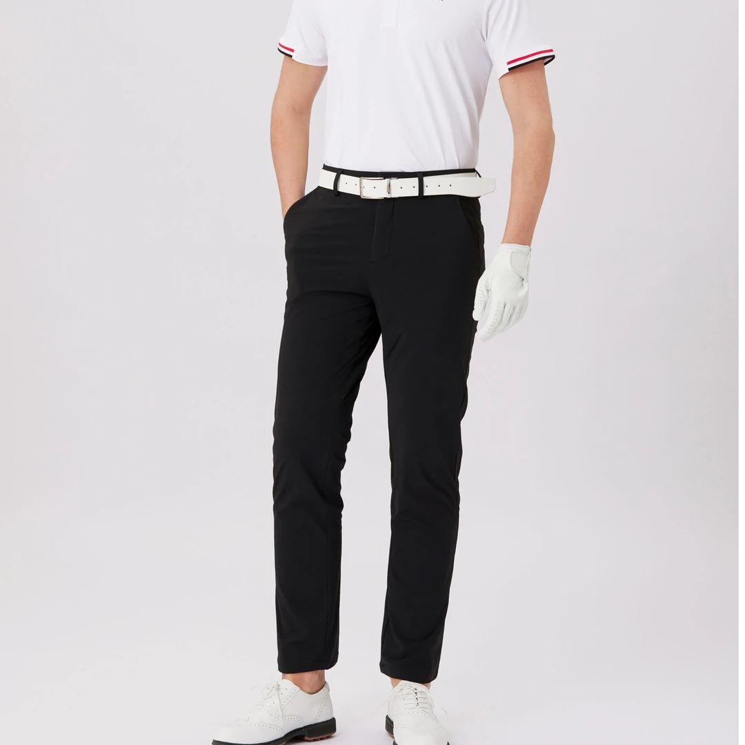 乐为正品5713高尔夫户外运动长裤夏季薄款休闲裤透气男男士速干裤