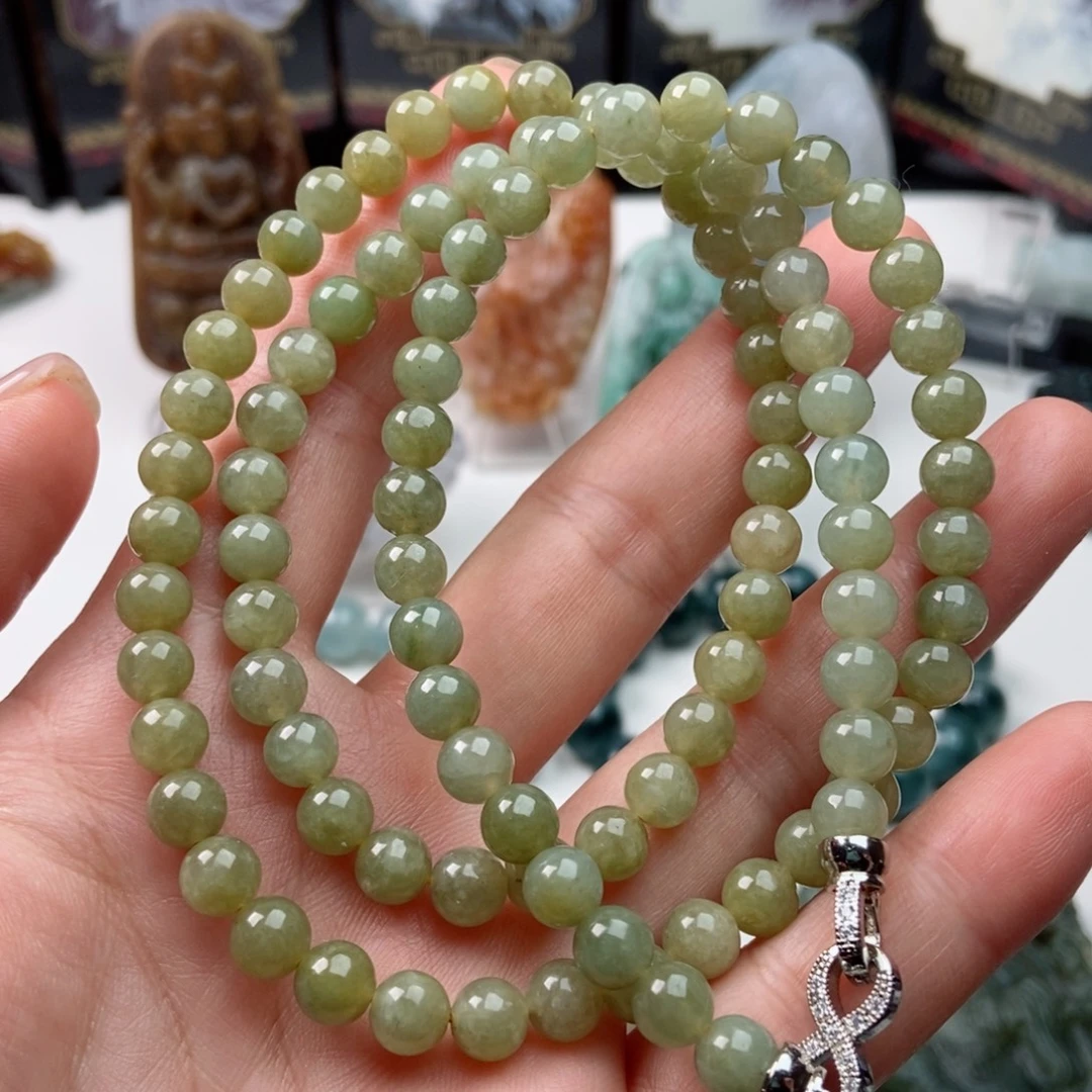 定制翡翠未镶嵌翡翠a货