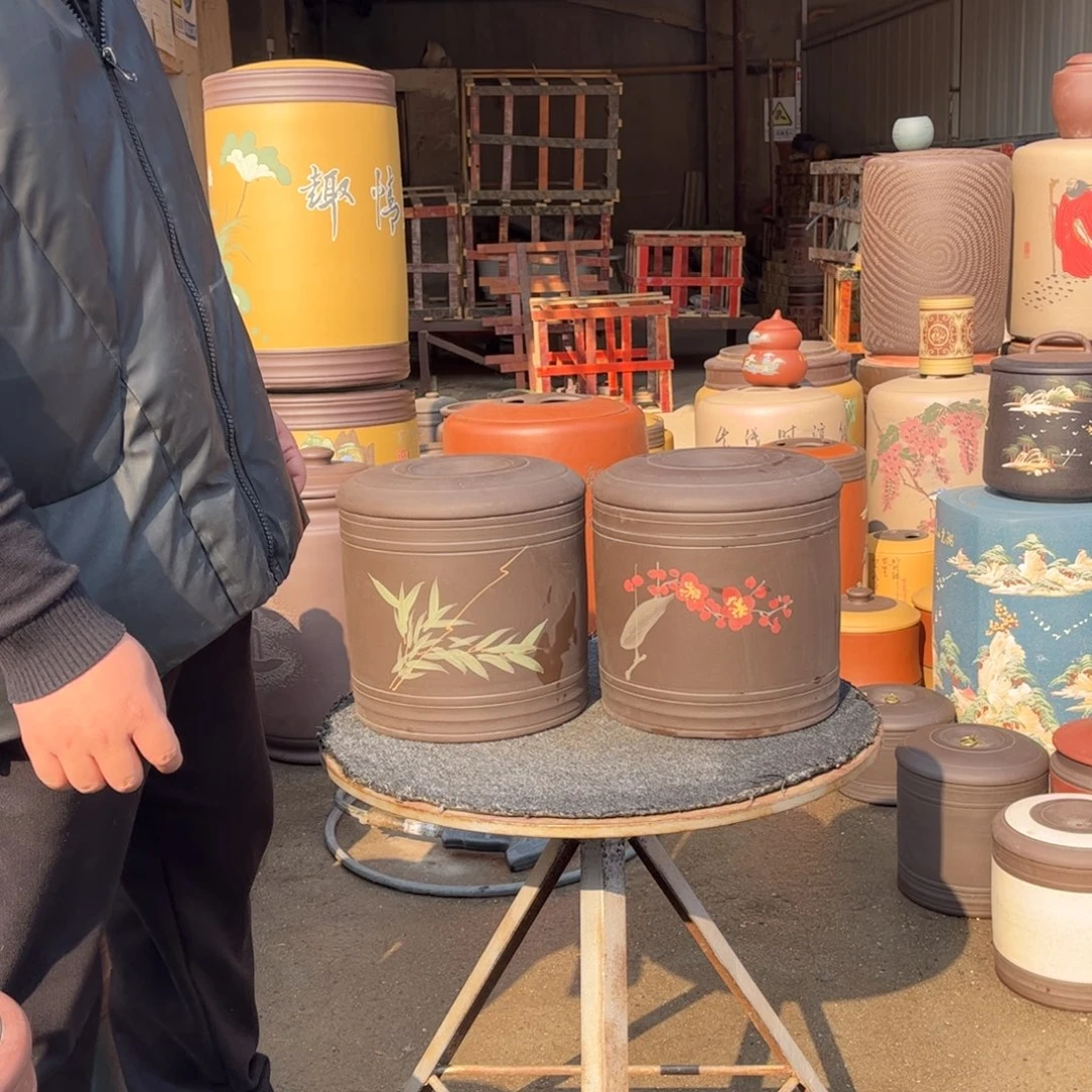 紫砂茶叶罐茶叶罐