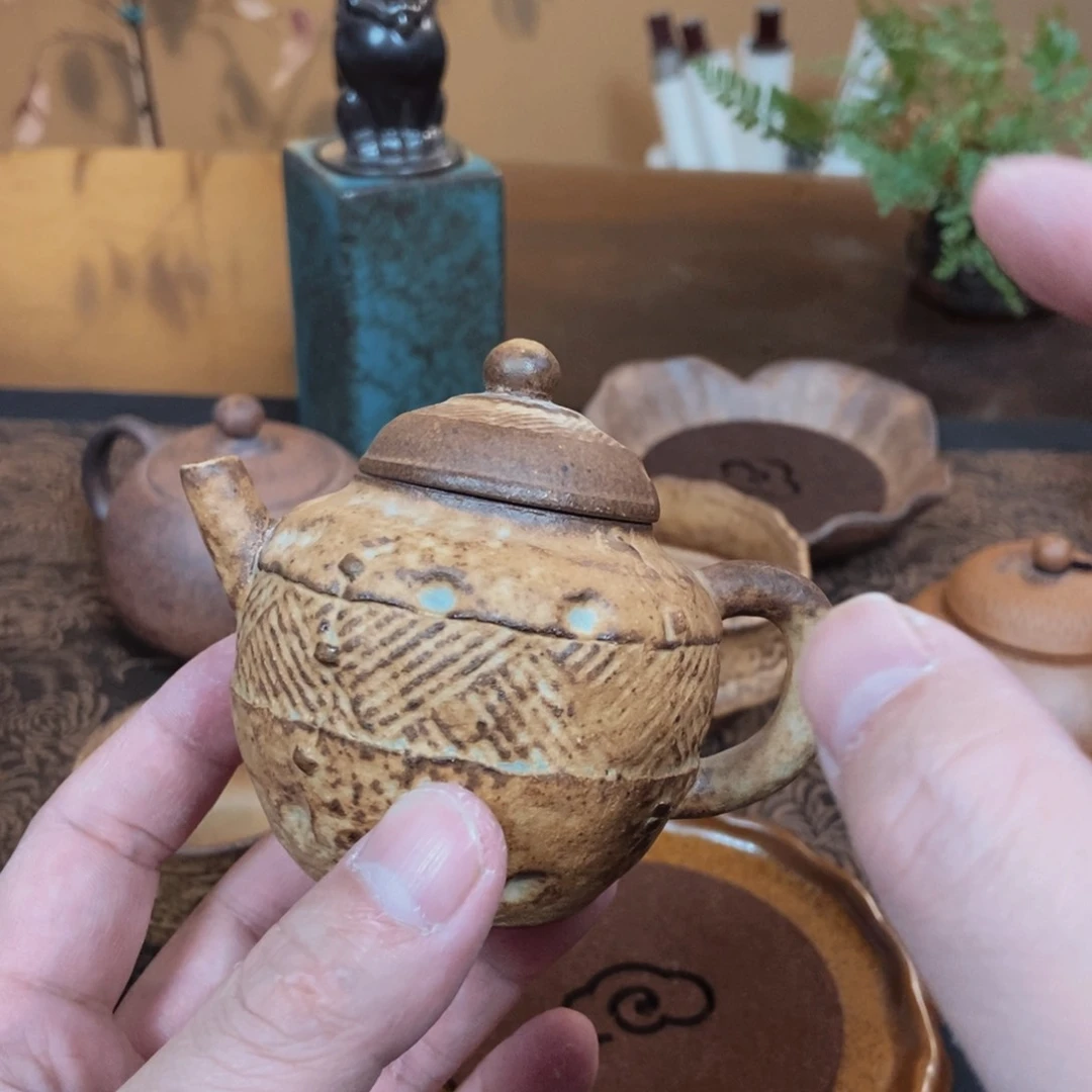 摆件陶瓷茶盘陶瓷9110