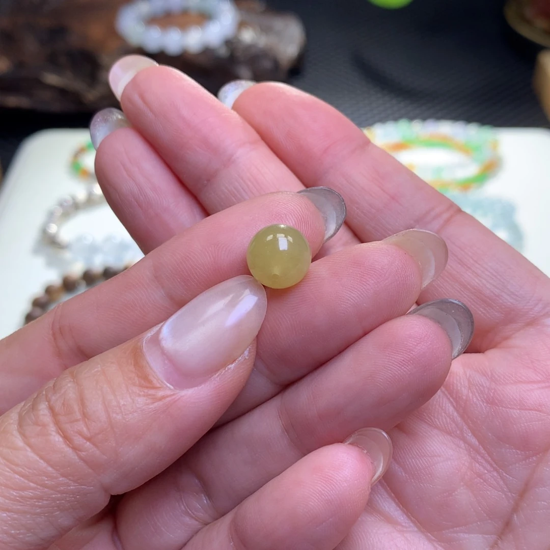 未镶嵌手链翡翠翡翠手串卡9.5