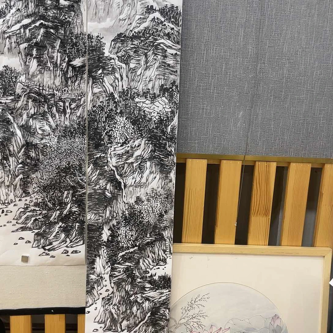 小*姜奇老师山水作品