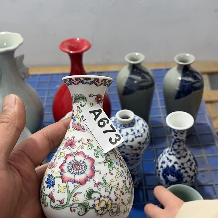 嗨***茶具默认微瑕瓷器、茶具、壶、摆件，介意勿拍