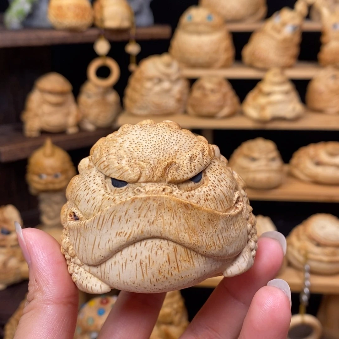 香榧木竹根雕作品欣赏