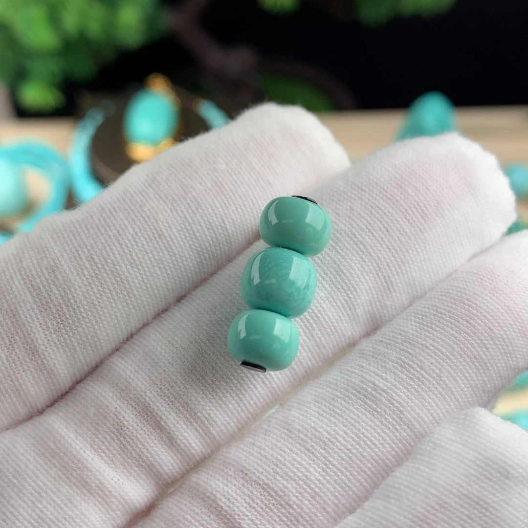 绿松石配珠卡8.5未镶嵌?****?