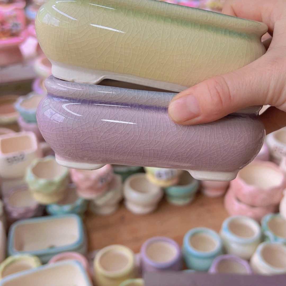 陶瓷花盆当场凑满12包邮