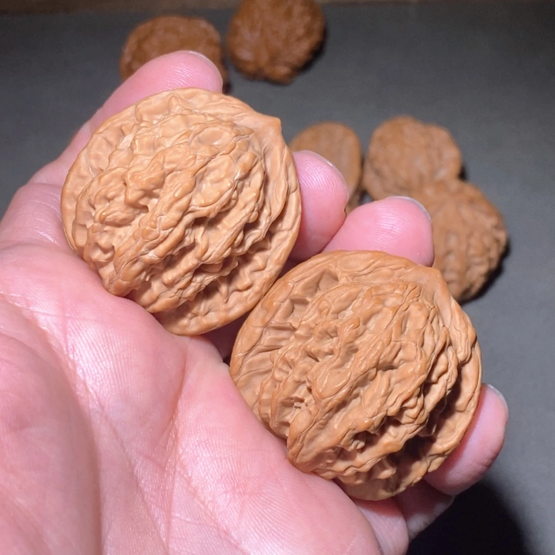 把件文玩核桃虎头