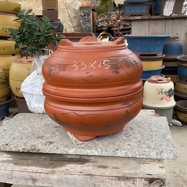 紫砂花盆紫砂艺术学院