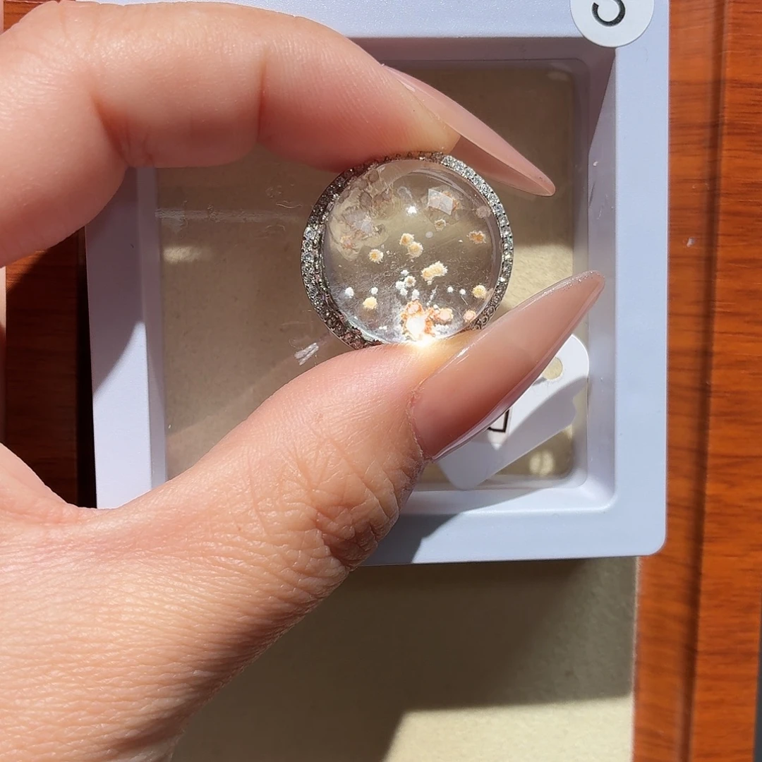 妮***弟水晶银S925镶嵌手链