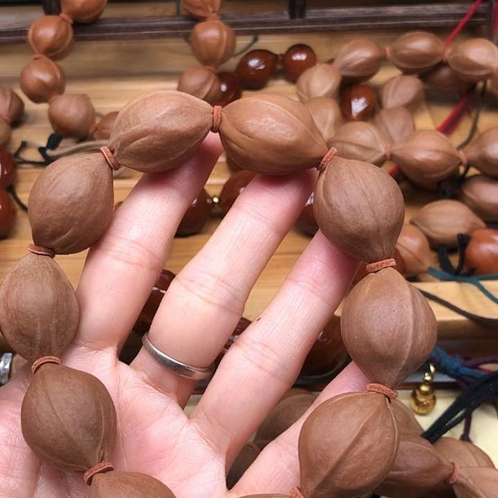 手串橄榄核梅林铁核19 X27特价