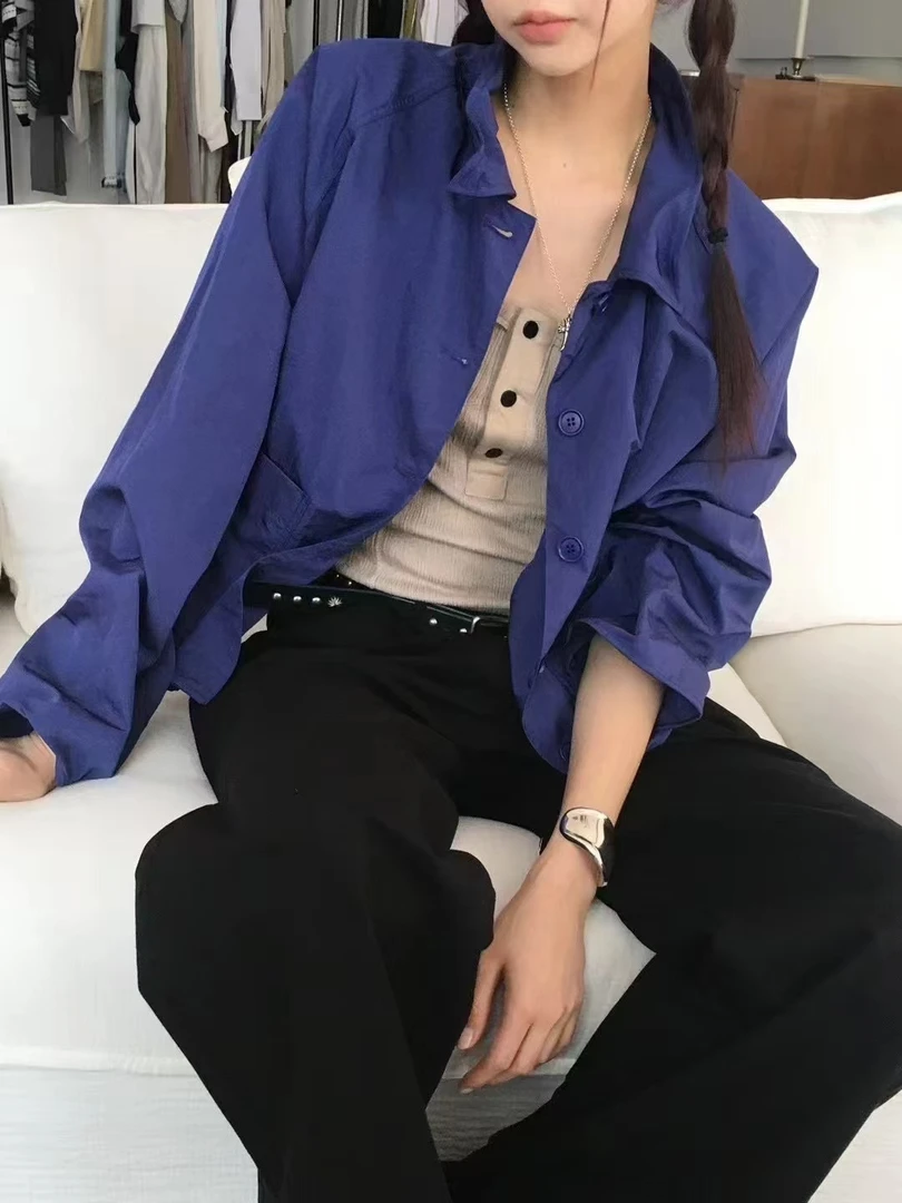 东大门BR百搭拉链薄款防嗮外套NO退530