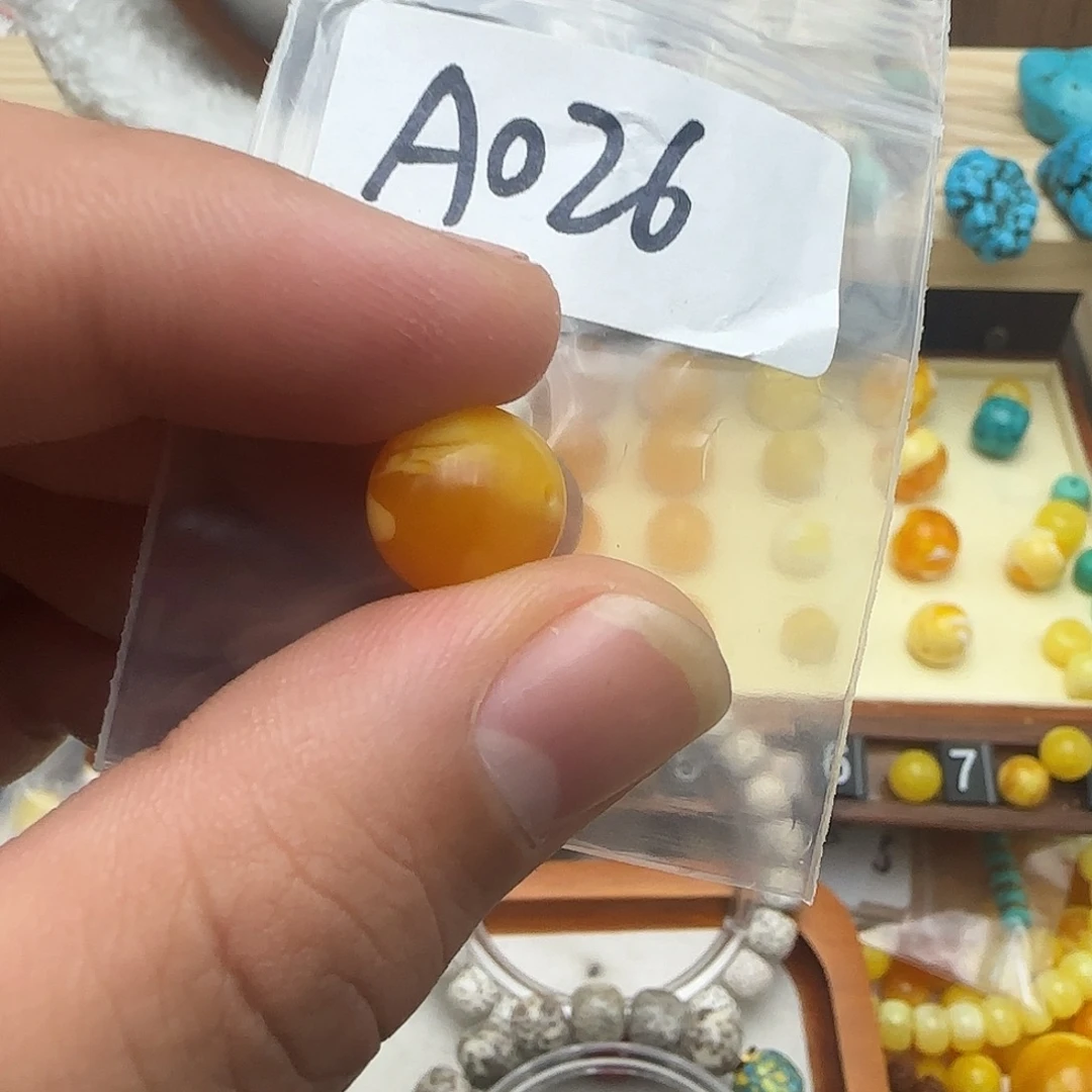 非金属卡12.1mm圆珠