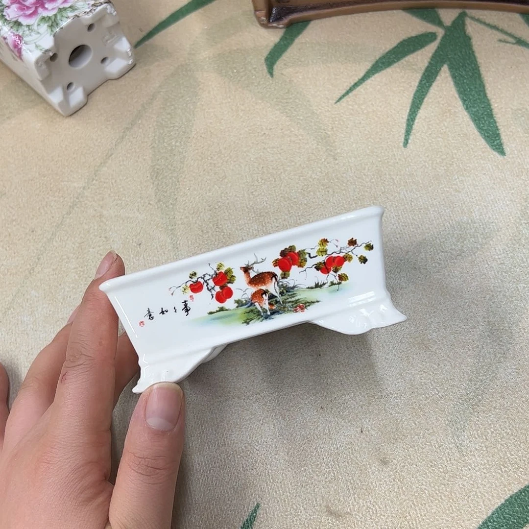 紫砂花盆063号瑕疵10/8/4c n m