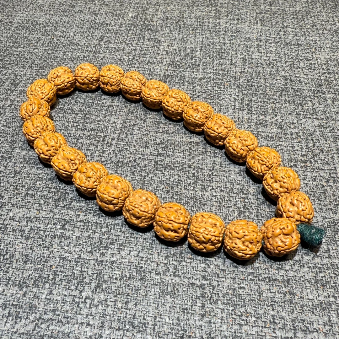 金刚菩提花王手串梅花桩单圈手持