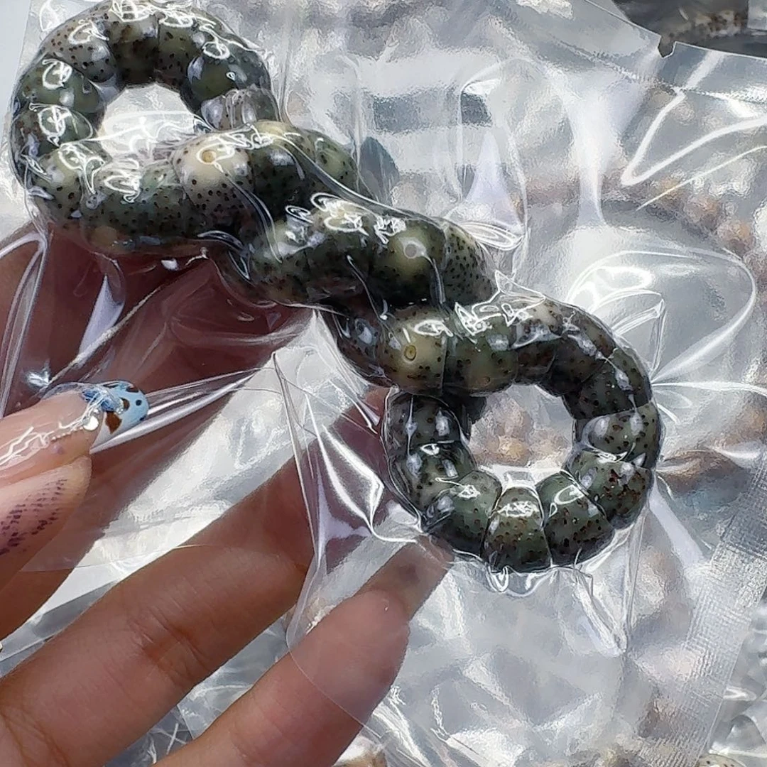 星月菩提手串136快乐星月菩提10