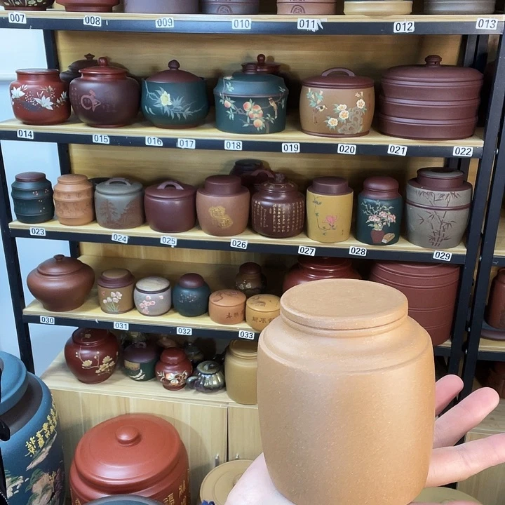 紫砂茶叶罐紫砂茶叶罐