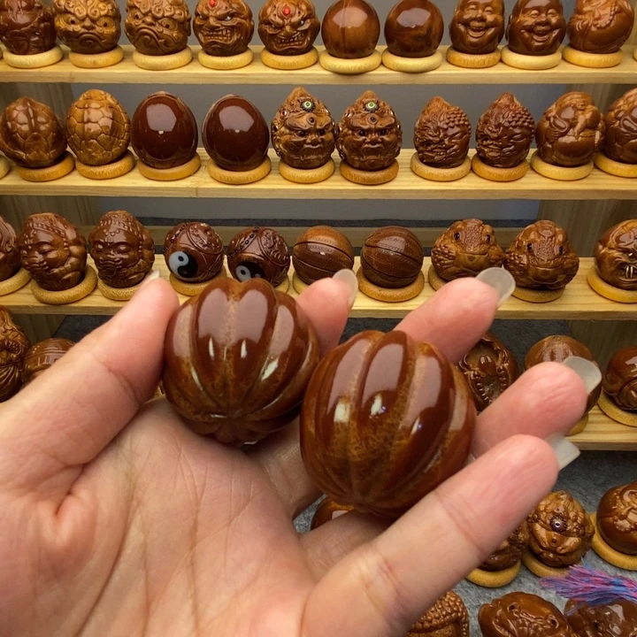 叼***下手串/手链橄榄核瓜珠3.5