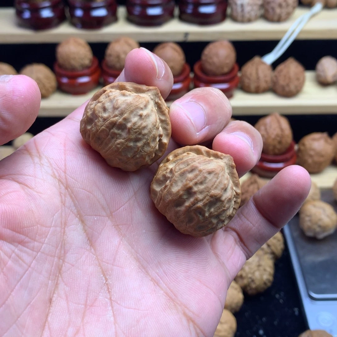 吊坠文玩核桃元宝