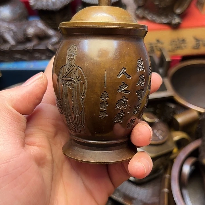 精美铜器摆件下单