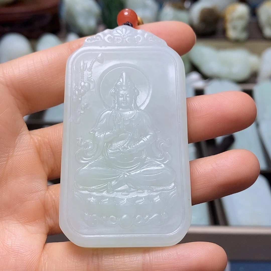 未镶嵌和田玉挂件