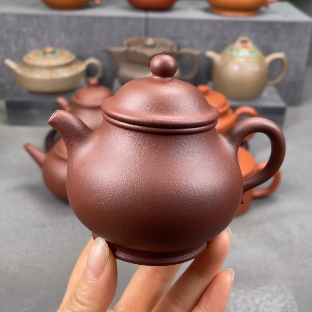 茶壶紫砂紫砂壶160毫升
