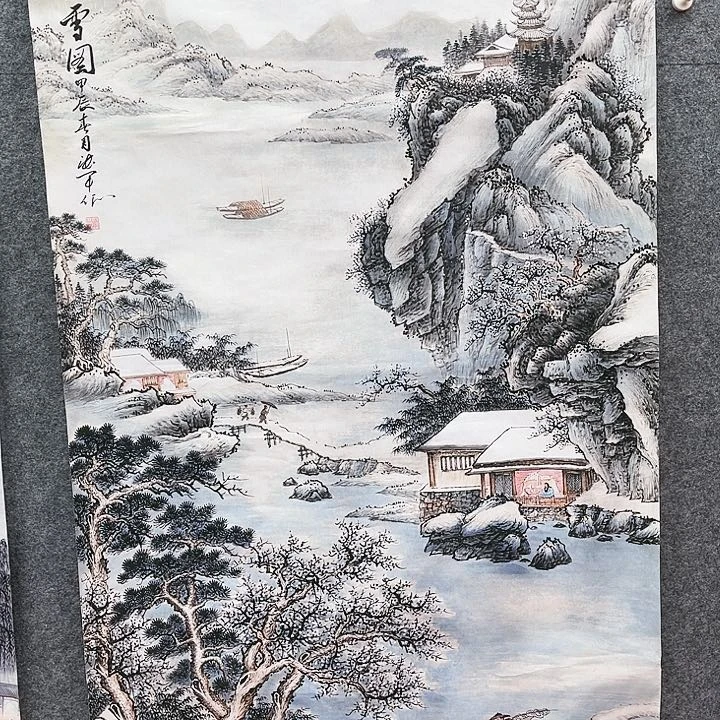 鲁岳艺术美术作品1