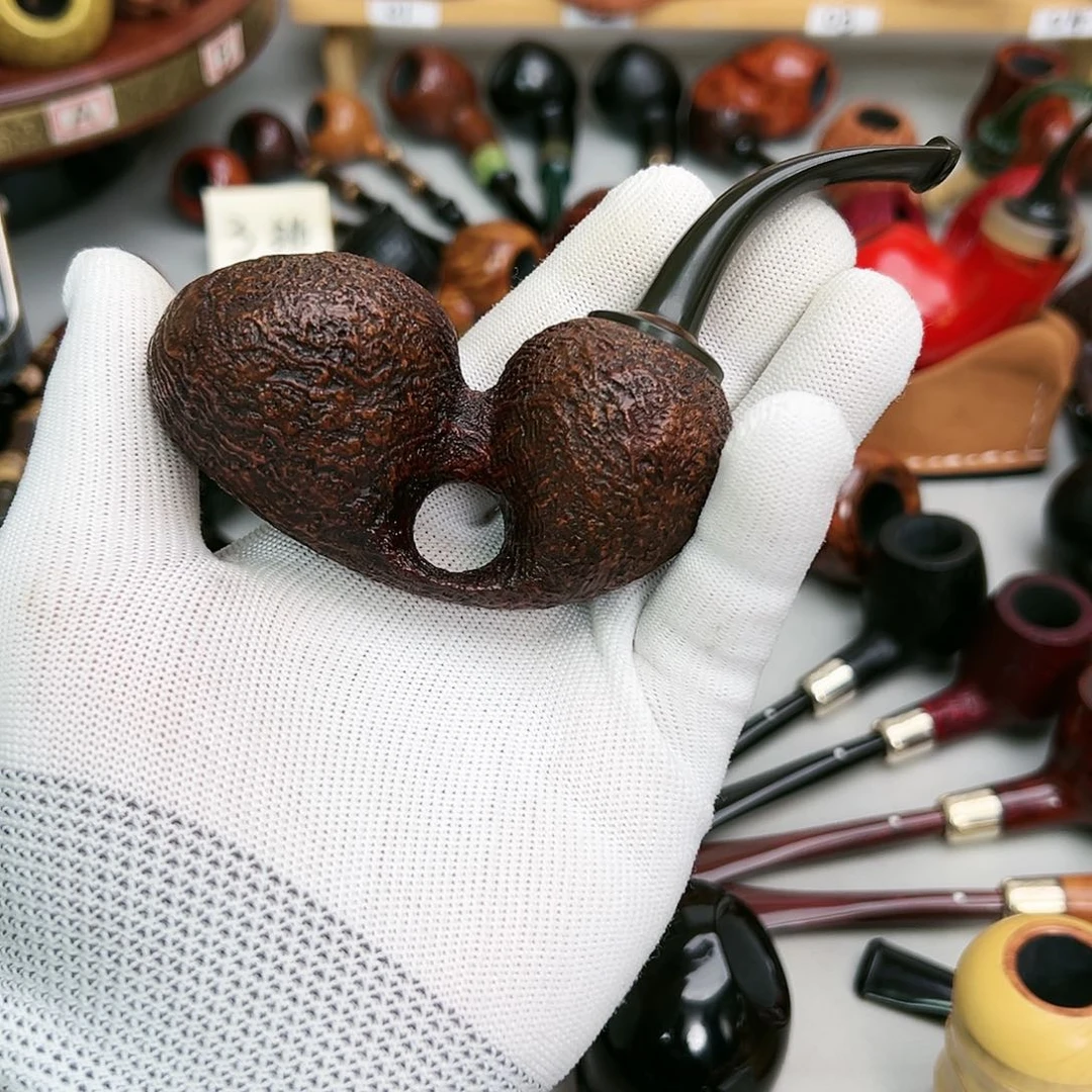 石楠木老*石楠木把件石楠木