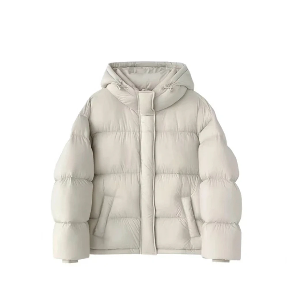 24新款90白鸭绒轻奢面包服