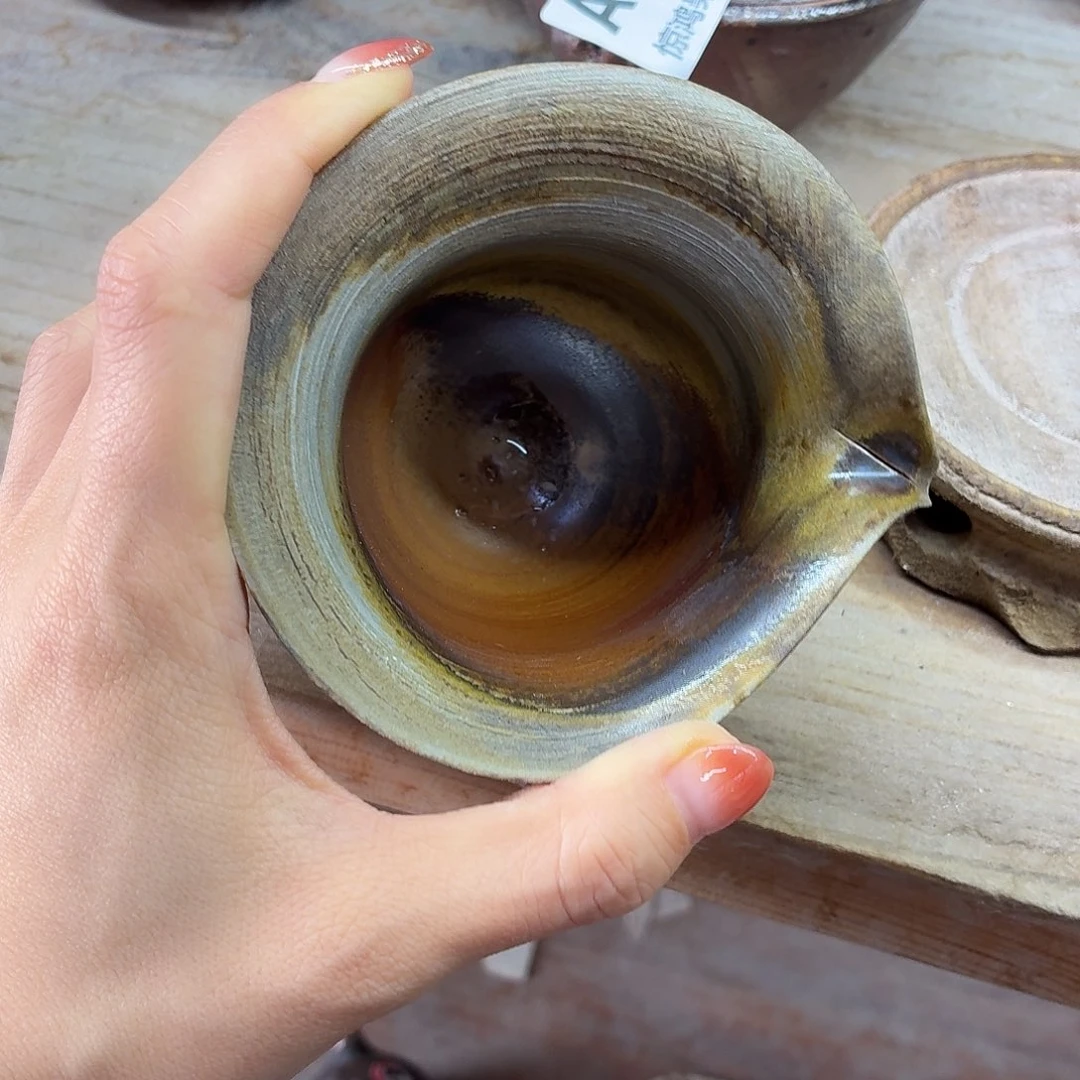 陶园柴烧，精品高货433瑕2