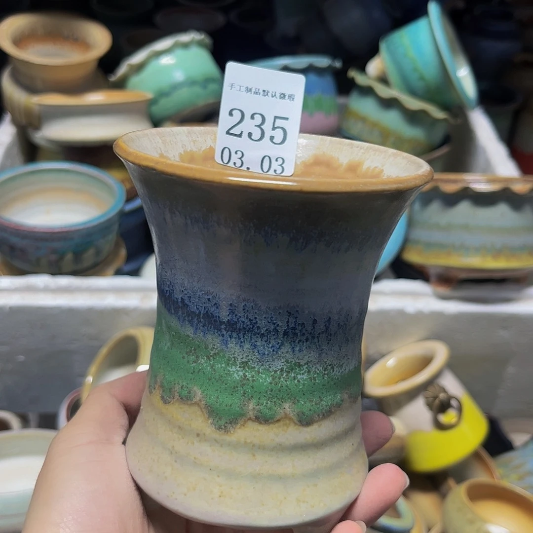 摆件景德镇陶瓷手工制作