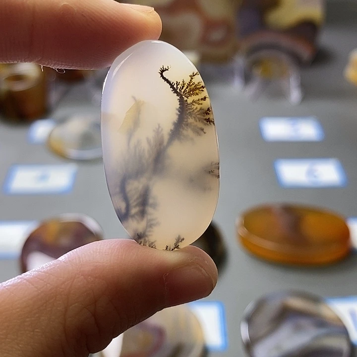 玛瑙/玉髓未镶嵌珠宝半成品148