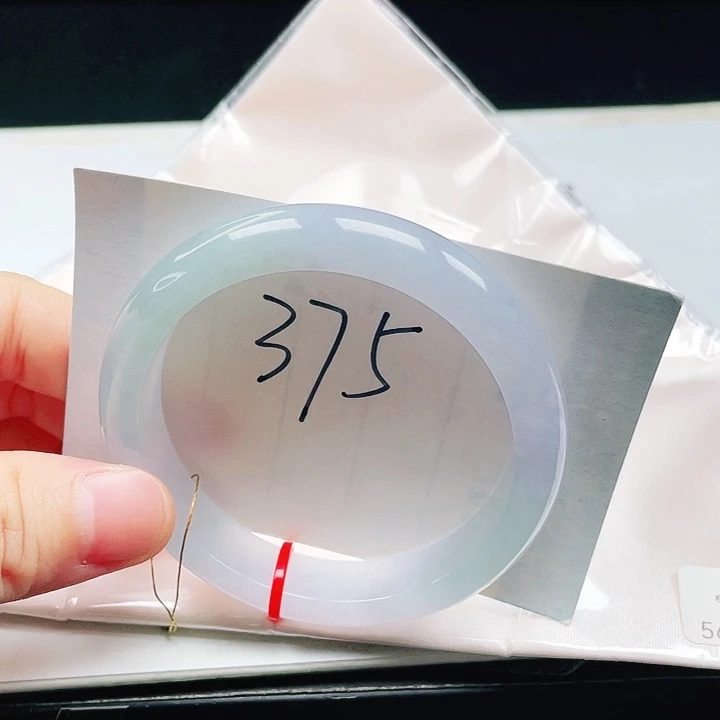 翡翠未镶嵌手镯56➕圈口