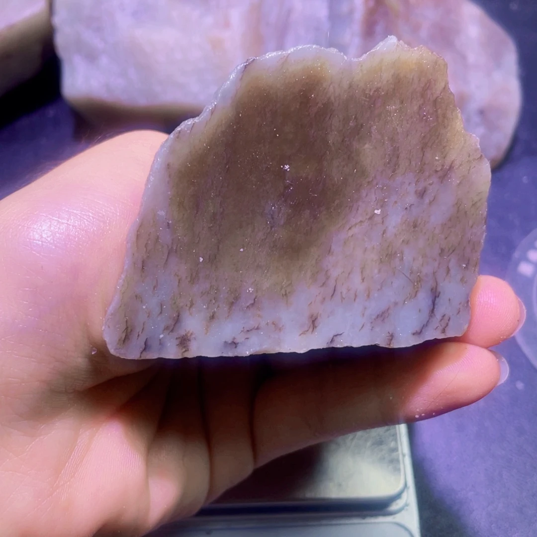 未镶嵌和田玉珠宝半成品