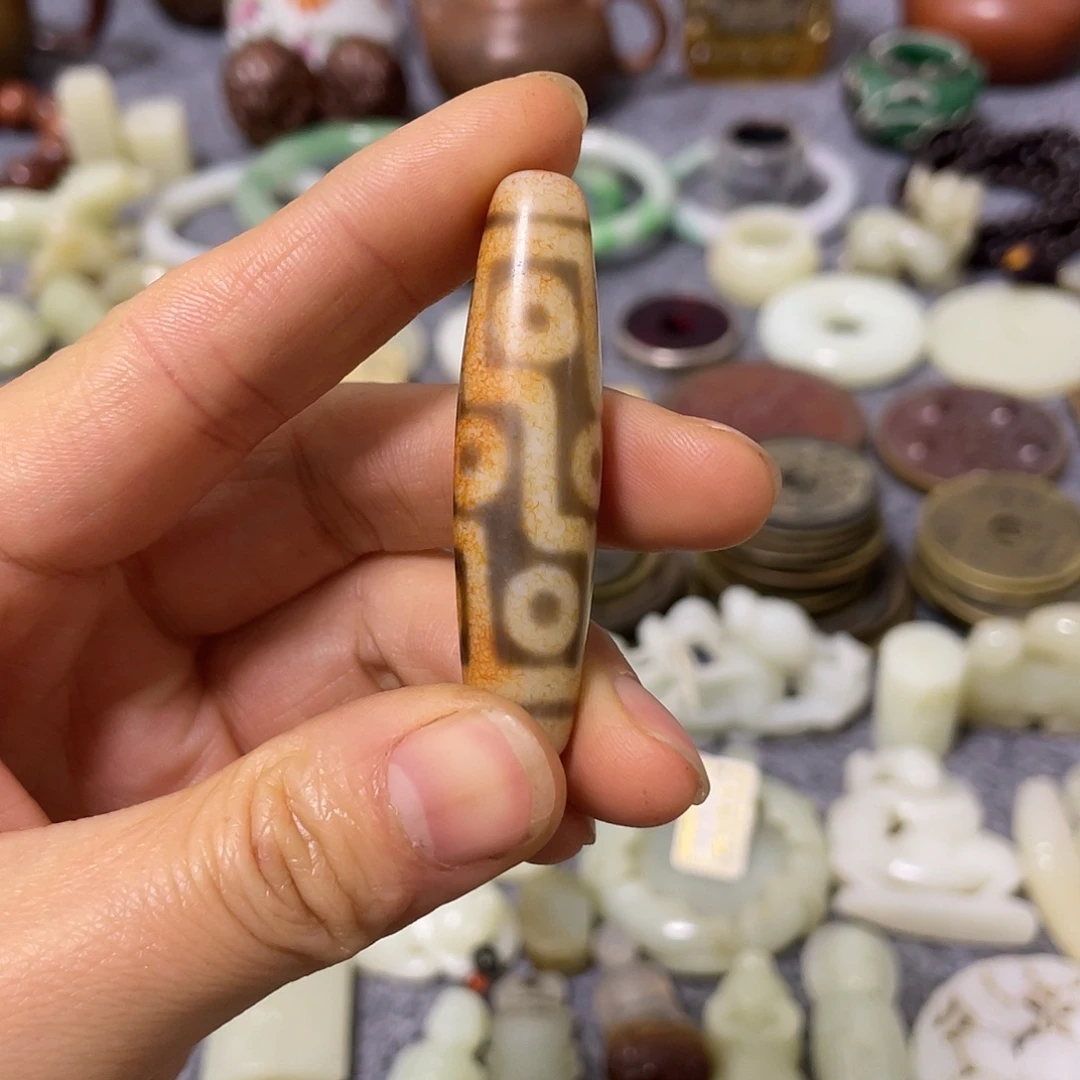 大***槐铜摆件一个小物件