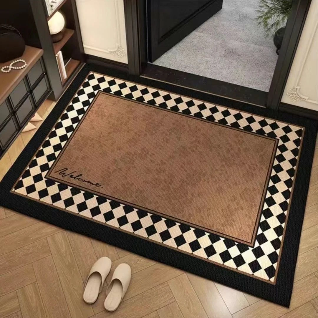 【推荐】硅藻泥厨房地垫卧室床边地毯防滑加厚耐磨吸水易打理