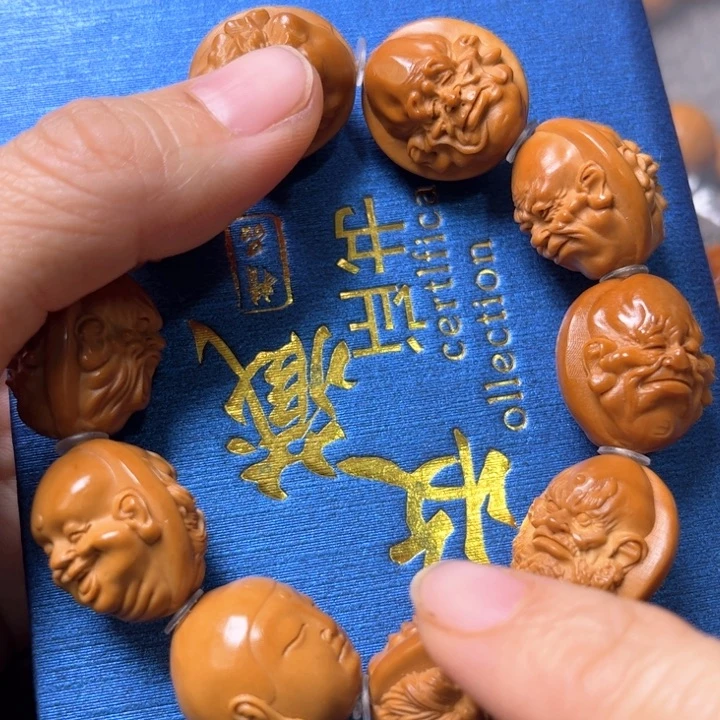 橄榄核手串/手链橄榄核雕