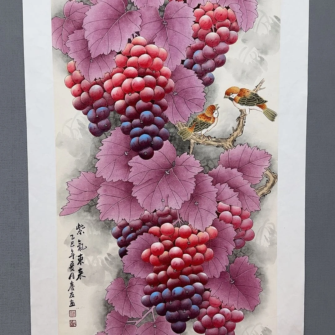 国画庆友国画精品作品