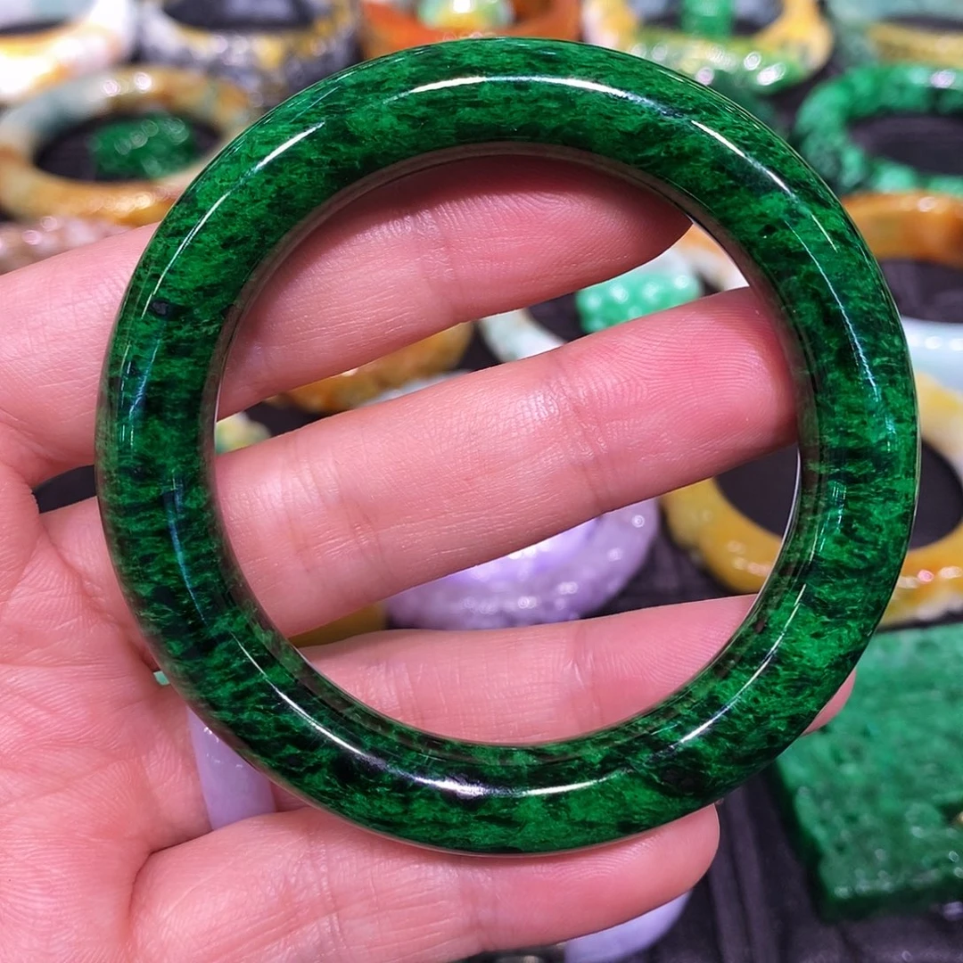未镶嵌手镯翡翠翡翠