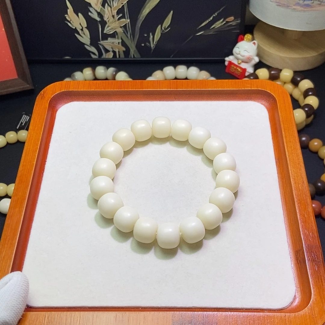 吊坠菩提根/象牙果卡14干拋桶珠微瑕0616
