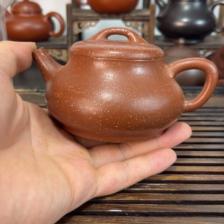 茶壶紫砂原矿紫砂手工制作