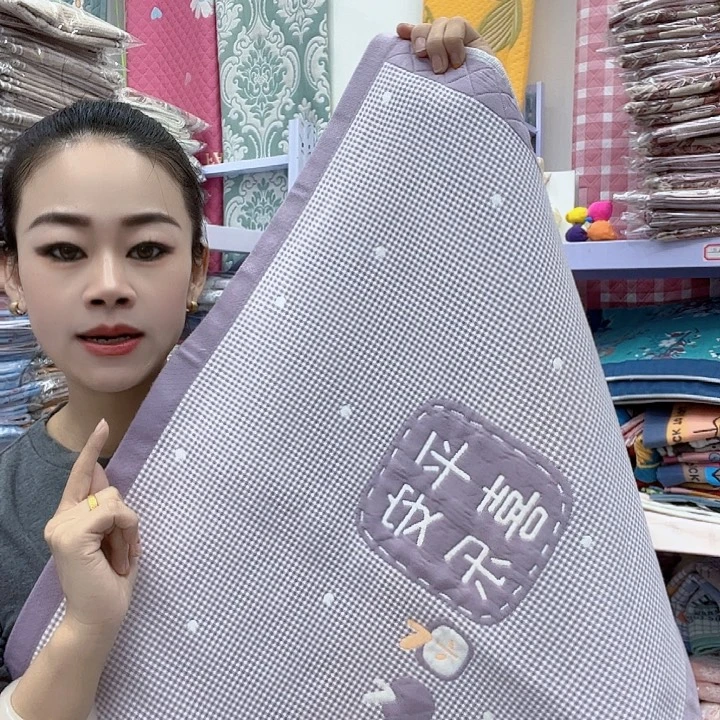 棉紫色平安喜乐棉