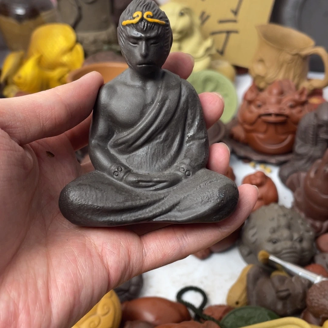 紫砂茶宠亿**翁紫砂瑕疵
