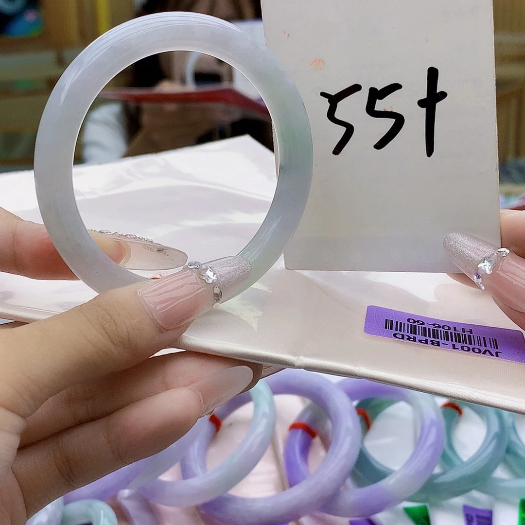 未镶嵌手镯翡翠hjj